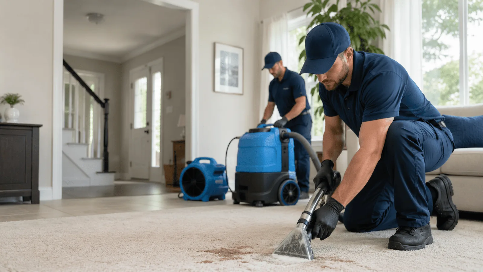 Pet Stain Carpet Cleaning in Sarah, MS near me